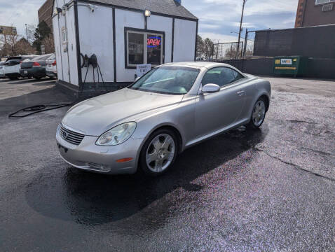 2002 Lexus SC 430