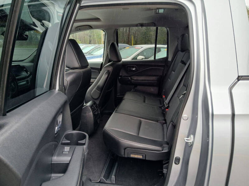 2022 Honda Ridgeline RTL-E