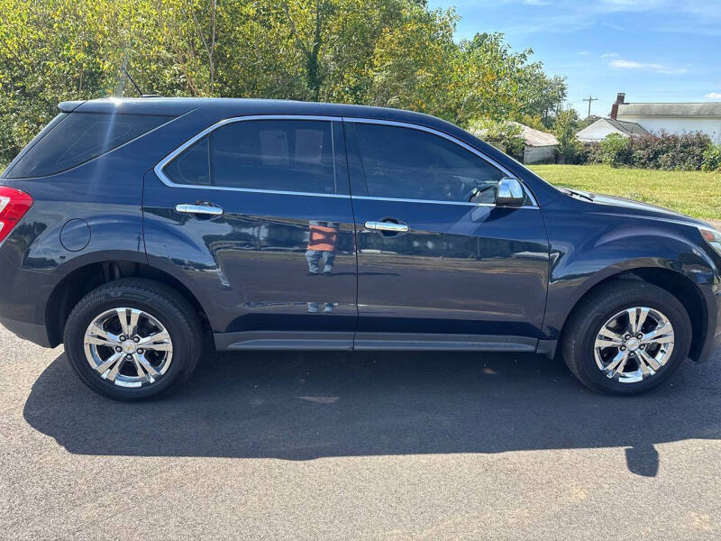 2017 Chevrolet Equinox LS