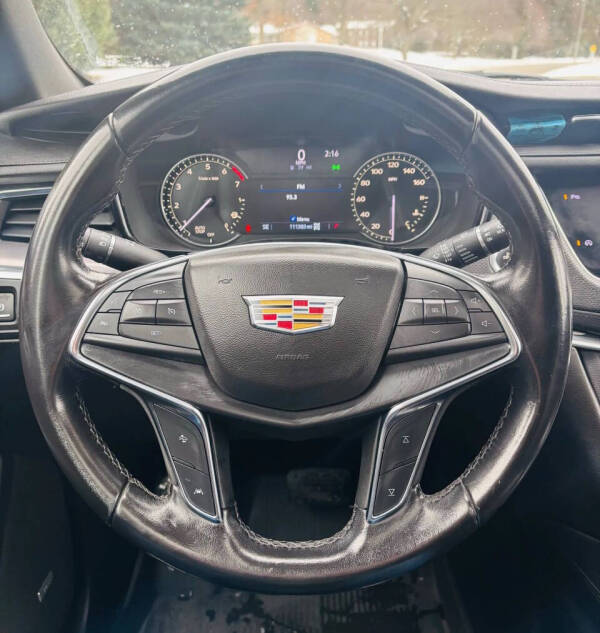 2020 Cadillac XT5 Luxury