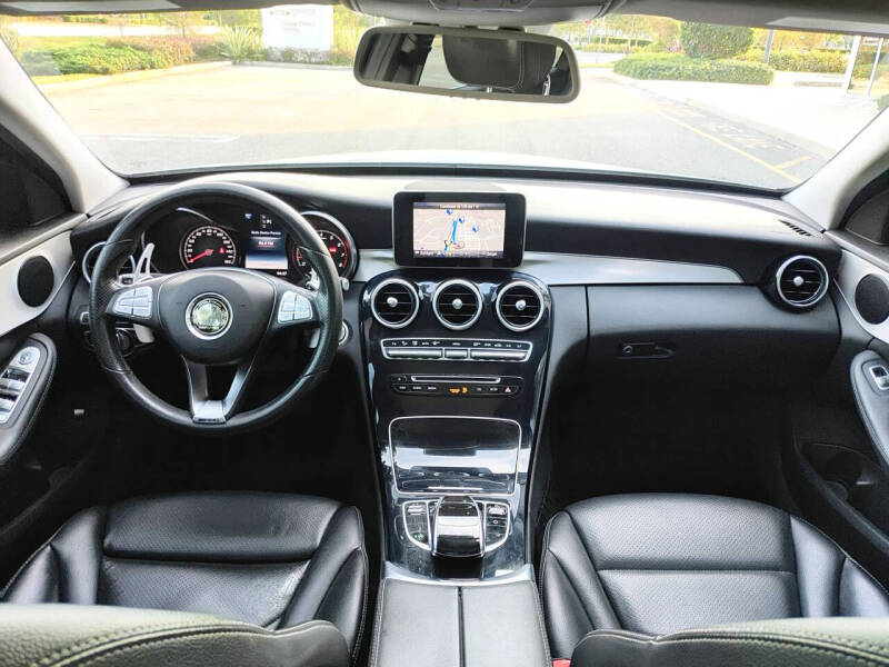 2016 Mercedes-Benz C-Class