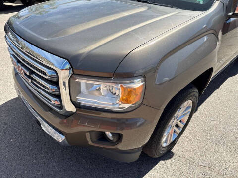 2015 GMC Canyon
