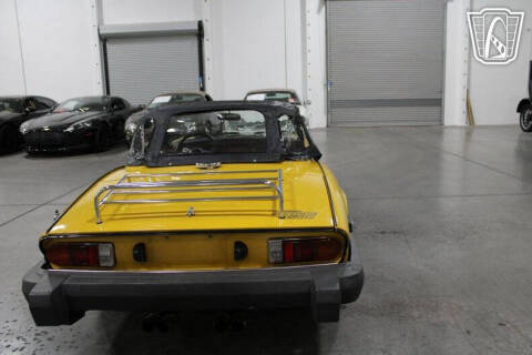 1980 Triumph Spitfire