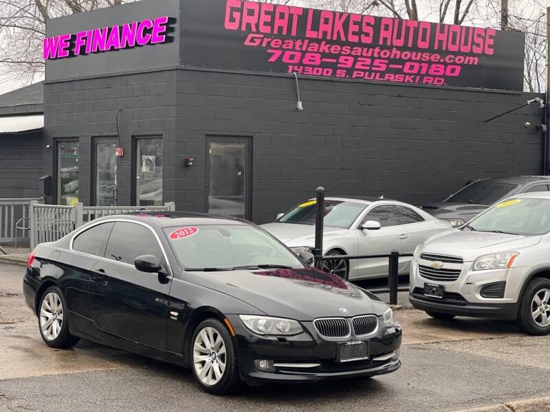 2012 BMW 3 Series for sale at Great Lakes Auto House in Midlothian IL