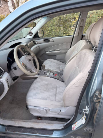 2009 Subaru Forester 2.5 X