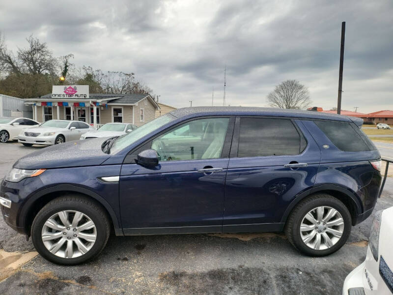 2016 Land Rover Discovery Sport for sale at One Stop Auto Group in Anderson SC