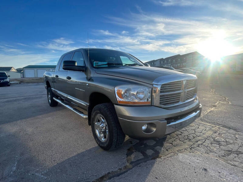 2006 Dodge Ram 2500 for sale at Sharp Rides in Spearfish SD