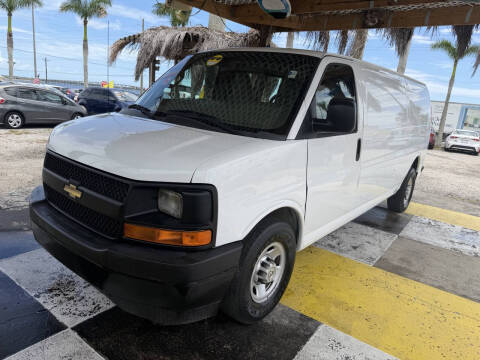 2017 Chevrolet Express 2500