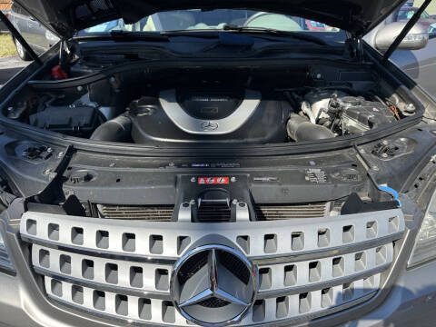 2007 Mercedes-Benz M-Class ML 350