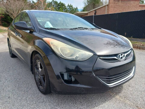 2013 Hyundai Elantra for sale at Georgia Fine Motors Inc. in Buford GA
