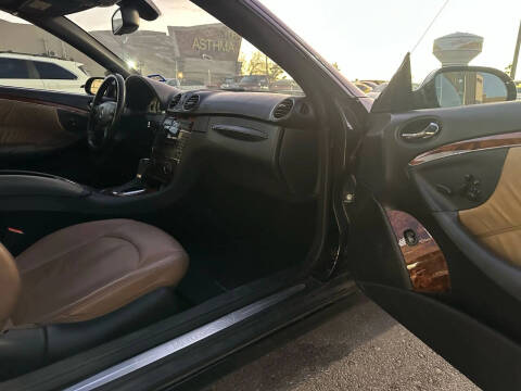 2009 Mercedes-Benz CLK CLK 350