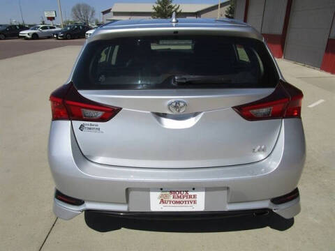 2017 Toyota Corolla iM