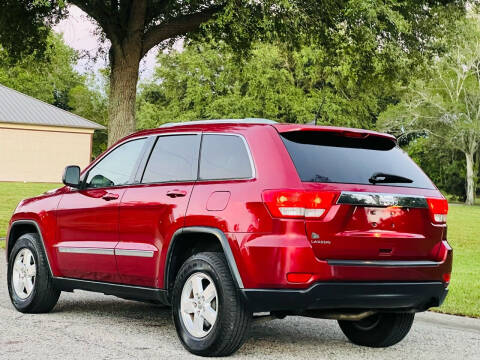 2012 Jeep Grand Cherokee Laredo