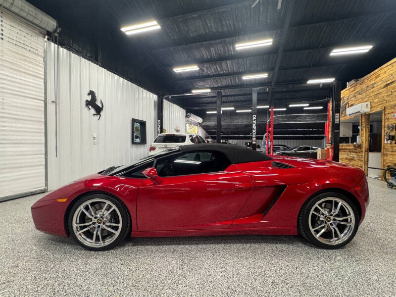 2008 Lamborghini Gallardo Spyder