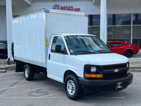 2016 Chevrolet Express for sale at Cincinnati Automotive Group in Lebanon OH