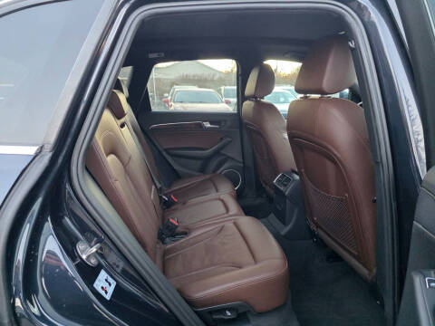 2016 Audi Q5 2.0T quattro Premium Plus