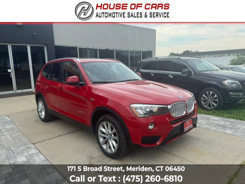 2015 BMW X3 xDrive28d