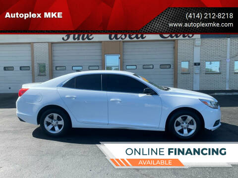 2014 Chevrolet Malibu for sale at Autoplexwest in Milwaukee WI