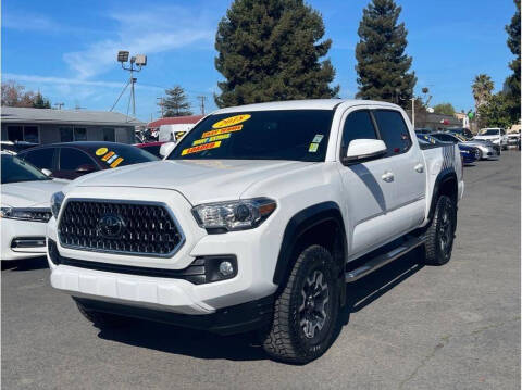 2018 Toyota Tacoma for sale at AutoDeals in Daly City CA