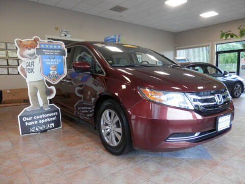 2016 Honda Odyssey