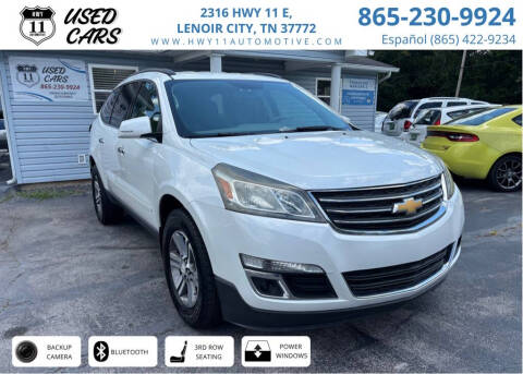 2017 Chevrolet Traverse LT