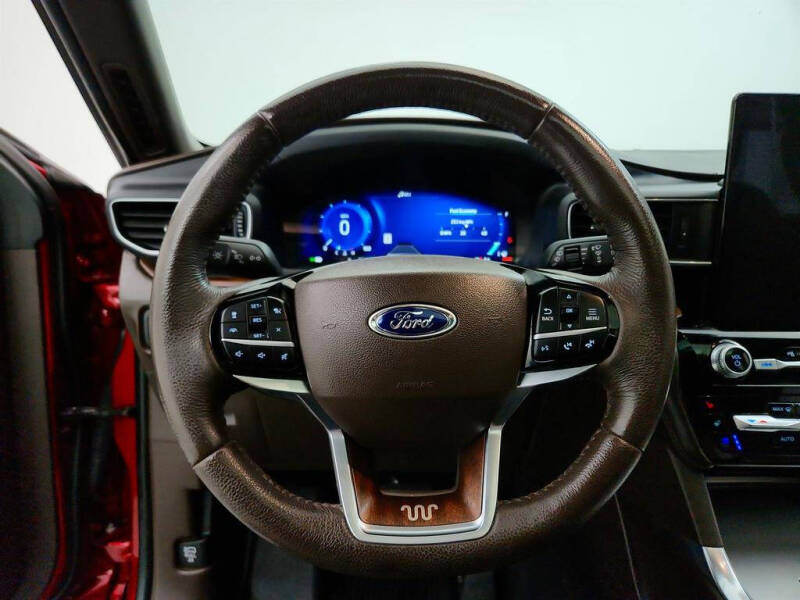 2022 Ford Explorer King Ranch