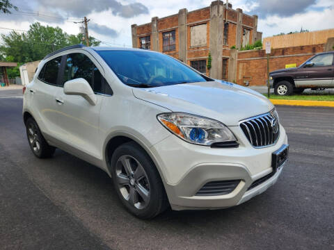 2013 Buick Encore for sale at NUM1BER AUTO SALES LLC in Hasbrouck Heights NJ