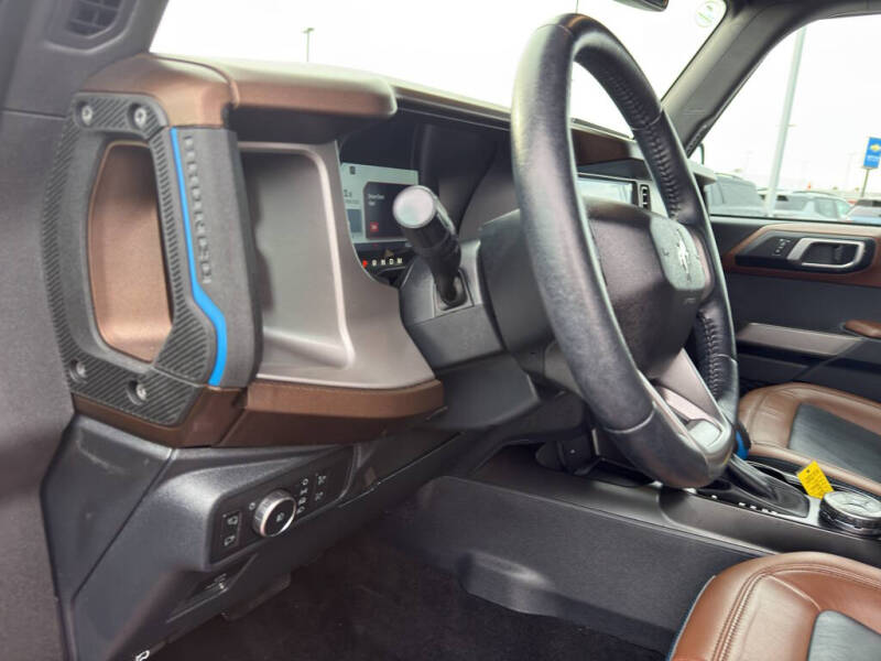 2022 Ford Bronco Outer Banks Advanced