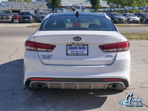 2017 Kia Optima SXL Turbo