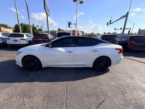 2017 Nissan Maxima Platinum