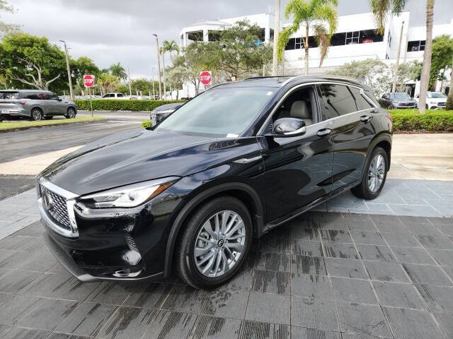 2025 Infiniti QX50 Luxe