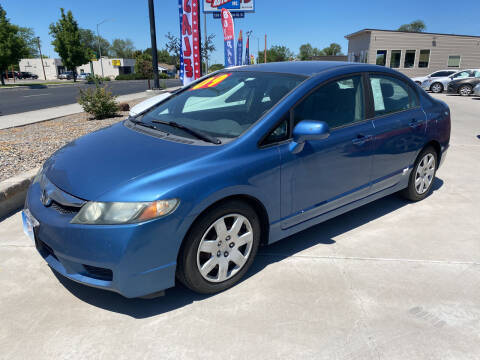 2009 Honda Civic for sale at Allstate Auto Sales in Twin Falls ID