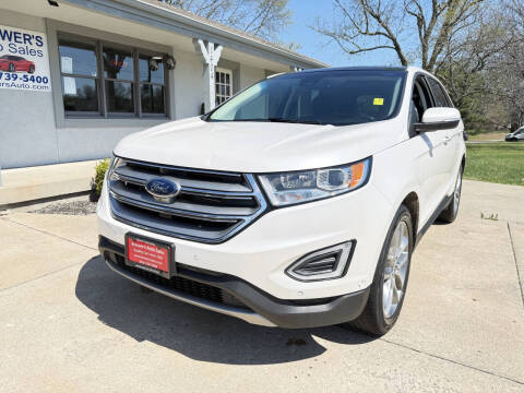 2015 Ford Edge Titanium