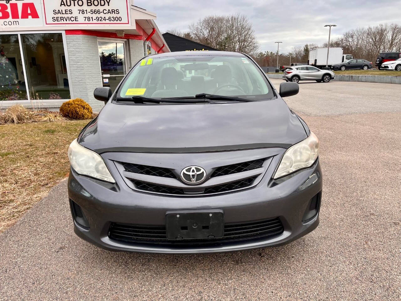 2011 Toyota Corolla for sale at Dave Delaney's Columbia Motors in Hanover, MA