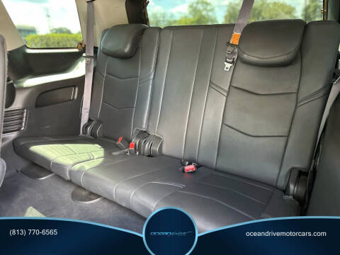 2016 Cadillac Escalade Luxury Collection