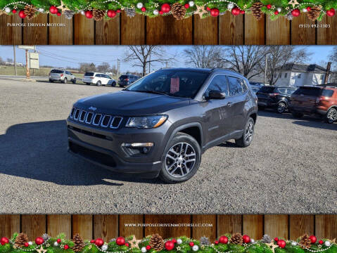 2017 Jeep Compass for sale at Purpose Driven Motors in Sidney OH