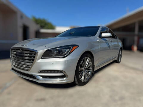 2018 Genesis G80 3.8