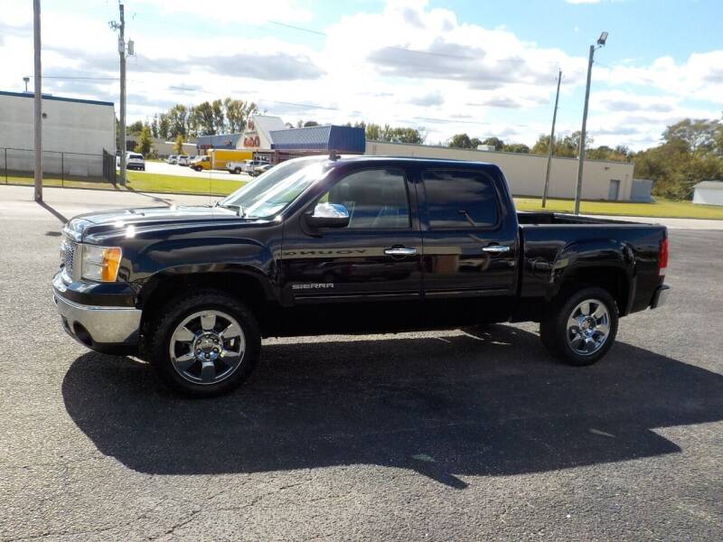 2012 GMC Sierra 1500 for sale at Young's Motor Company Inc. in Benson NC