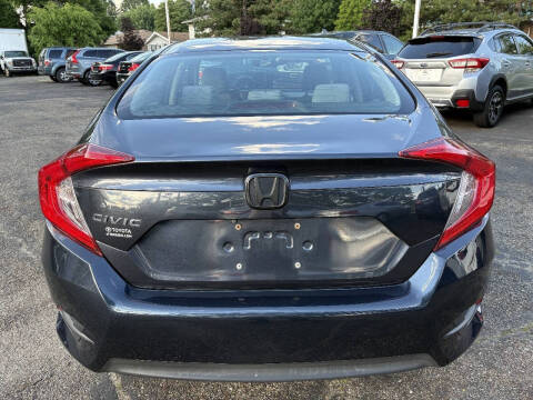 2016 Honda Civic EX