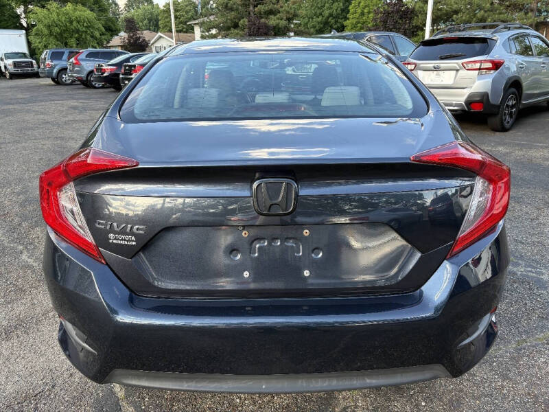 2016 Honda Civic EX