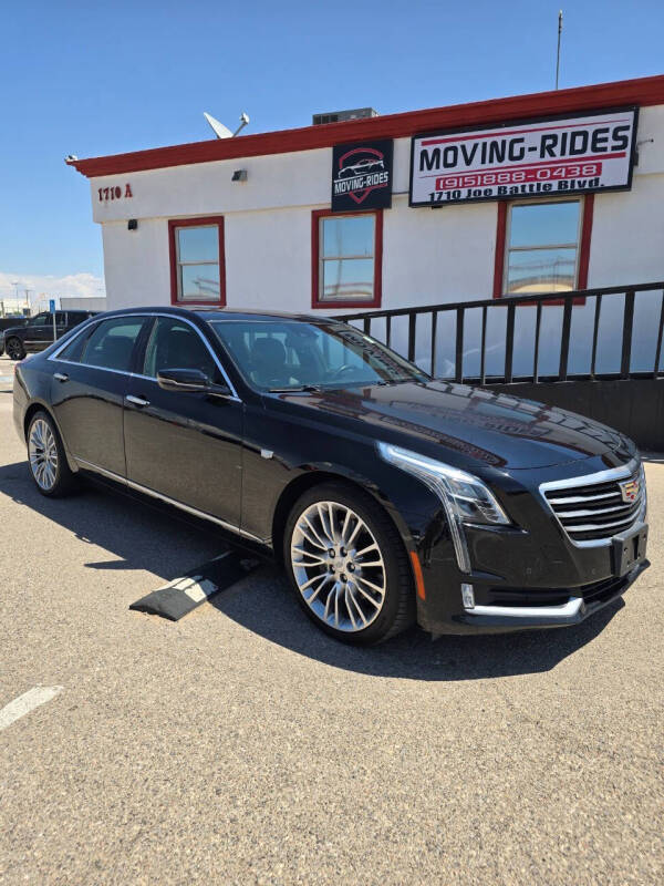 2018 Cadillac CT6 Premium Luxury's photo