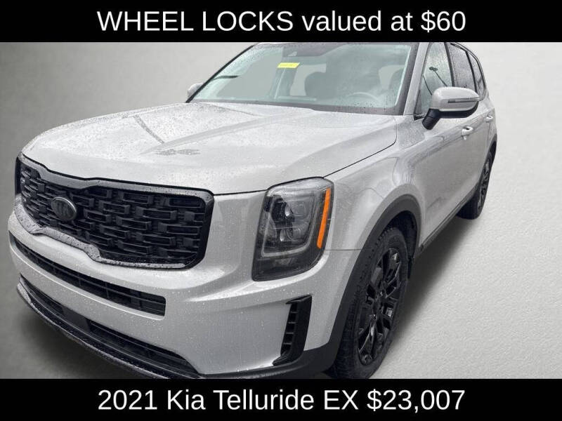 2021 Kia Telluride EX