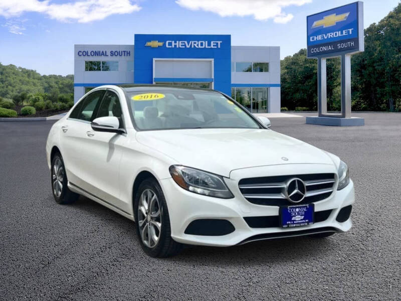 2016 Mercedes-Benz C-Class