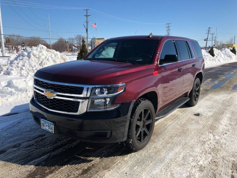 2016 Chevrolet Tahoe for sale at Auto Star in Osseo MN