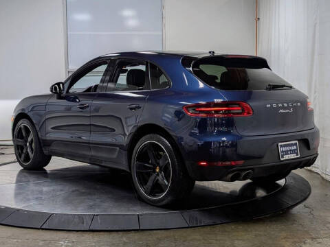 2015 Porsche Macan S