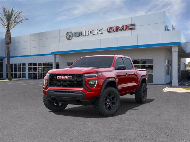2025 GMC Canyon Elevation
