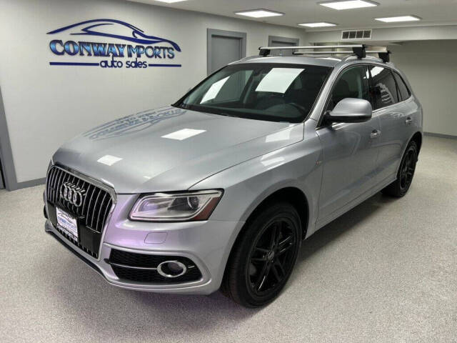 2015 Audi Q5 for sale at Conway Imports in   Streamwood, IL