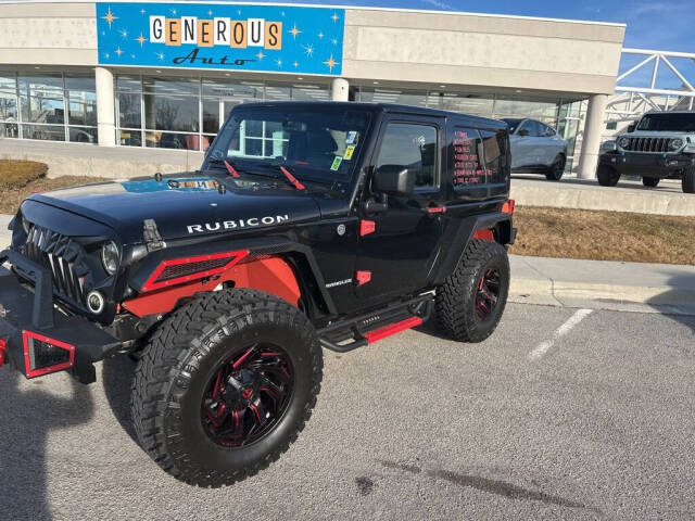 2014 Jeep Wrangler for sale at Axio Auto Boise in Boise, ID