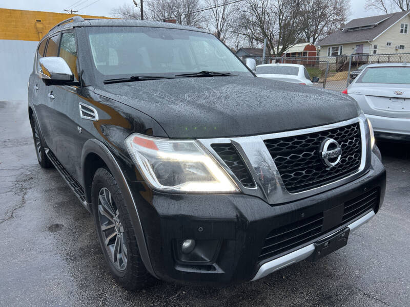 2017 Nissan Armada for sale at Watson's Auto Wholesale in Kansas City MO