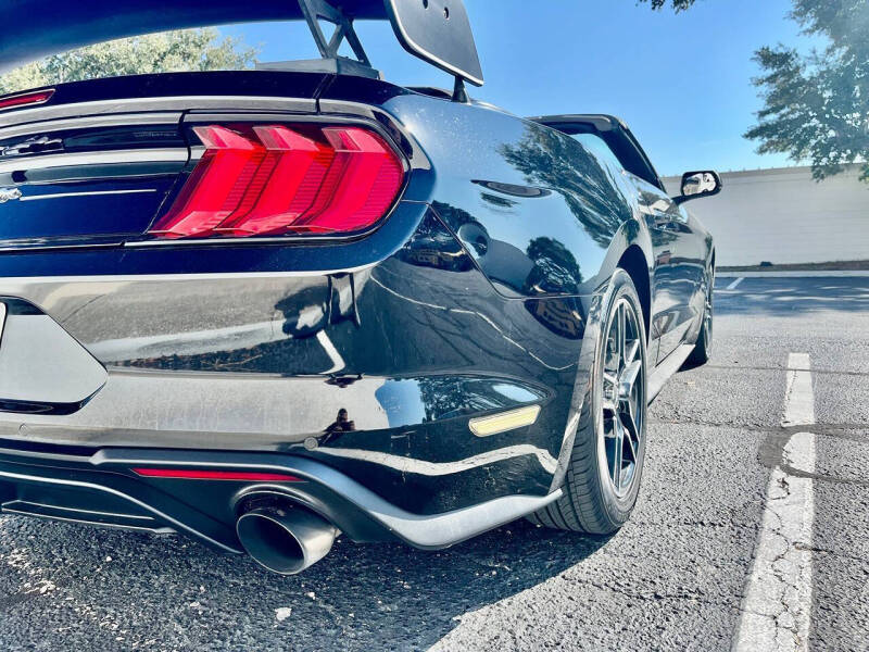 2018 Ford Mustang EcoBoost Premium